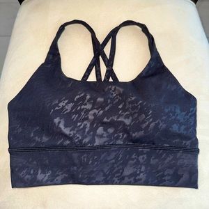 Lululemon Energy Longline Bra Size 6